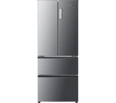 HAIER HB14FMAA Fridge Freezer - Stainless Steel HAIER HB14FMAA Fridge Freezer - Stainless Steel